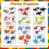24 Packs Set 6+ DMIGHT Animal Party Favors for Kids, Mini Animal Building Block Toy for Goodie Bag Fillers Classroom