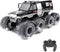 GoolRC Amphibious Remote Control Car, 8WD RC Cars, 2.4GHz Remote Control Boat,