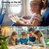25 2 Set, Shuttle Art Paint with Water Coloring Book for Kids, Princess Themed Pages with Brushes, Mess-Free Watercolor