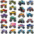 500 Pcs Truck Cartransportation Stickers for Kids Boys Construction Stickers for Toddler