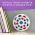 Mosaic Arts and Crafts Kit for Kids, Create 3 Glass Tile Mosaic Art Projects with Templates and Supplies