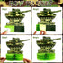 6 Pcs Army Camo Party Decorations - Military Themed Honeycomb Centerpieces for Birthday Baby Shower Table Decor