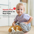 Mini Cavalier King Charles, Realistic Battery-Operated Dog Toy, Calming Companion for Kids & Elderly