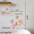 Boho Daisy Crib Mobile for Girls - Charming Nursery Decor with Woven Design