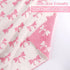 30 40 Inch SmoothNovelty Pink Bow Baby Throw Blanket Cute Dual Side Microfiber Newborn Girl Swaddle Blanket x Coquette