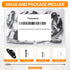 (10 Pack) 400lbs,Wall Furniture Anchors for Baby Proofing Anti Tip Furniture Anchors Securing Anchor Earthquake Straps