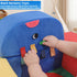 HOMBYS Sensory Baby Activity Chair, Foam Toddler Booster Seat for Dining Table or Kitchen Chair, Baby Sitting Support