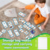 Feelings & Emotions Puzzle Cards, Social Emotional Learning Toys for Kids, Speech Therapy Games, ADHD, Autism Materials