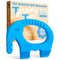 Teething Toys for Babies Age 0 to 6 Months - Baby Elefun 5X Pain Relief Smart Teether - Silicone Baby Teething Toy Ring