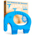 Teething Toys for Babies Age 0 to 6 Months - Baby Elefun 5X Pain Relief Smart Teether - Silicone Baby Teething Toy Ring
