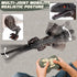 Dinosaur Toys for Kids - 2.4G Remote Control Velociraptor with 3D Eye, Shaking Head, LED Light & Roaring Sounds for 6+