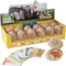 Dig a Dozen Egg Kit, Break Open 12 Eggs to Discover 12 Unique Wild Safari Animals, STEM Gift for Kids