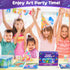 24Packs 4-8, ZIZZ Water Coloring Books -Kids Arts and Crafts for Kids Party Favors Goodie Bags Stuffers for Kid, Easter