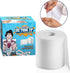 Gagster No Tear Toilet Paper – Fake Unrippable TP Rolls for Practical Joke – Funny Gift for Adults & Kids