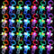 YOFOBU LED Pacificers LED Light Up Pacifiers Necklace Flashing Pacifiers Whistles LED Rave