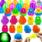 AMENON 24 Pack Prefilled Easter Egg with Toys Fillers , Light Up