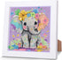 xackcme Elephant Diamond Art Painting Kits for Kids with Frame, Animal Diamond