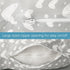 Pregnancy Pillow Cover U-Shaped (ONLY Pillowcase), Super Soft Replacement Cover for Maternity Pillow, Full Body