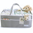 Lily Miles Baby Diaper Caddy - Organizer Tote for Infant Boy or