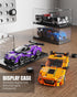 TYCOLE Set 6+ (311PCS) Super Sports Car Building Block with Display Case, Speed Racing Car Building Toys for Kids