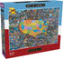 Buffalo Games Eric Dowdle Best of America - 2000 Piece Jigsaw Puzzle for Adults, Game Nights