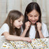 Construction Party Bingo Game - 24 Player Construction Truck Bingo Cards Set for Family Activity and Party Supplies