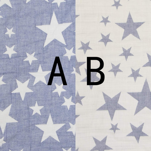 3 45x60 Inches 45"x60", NTBAY Layer Oversized Muslin Cotton Toddler Blanket, Jacquard Reversible Nursery Bed Blanket