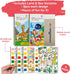 3 (6pcs) Paint with Water Books for Kids - Land & Sea Animal Editions - Prizes for & Up Years Old - Birthday Bulk Party