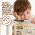 Taksa Toys Ancient Greek Facade Stem Toys - Unique Educational Stackable Building Blocks for Ages 7+