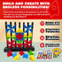 3D Building Blocks Puzzle - Educational Toys for Kids and Adults, Brain Teaser Puzzles Challenge Geometry Logic IQ Games