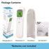Non-Contact Forehead Thermometer - Infrared Digital Thermometer for Adults, Kids, Touchless Fever Scanner (Batteries