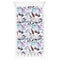 Crib Sheets for Girls Boys, HNHUAMING Ultra Soft Neutral Crib Fitted Sheets,