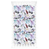 Crib Sheets for Girls Boys, HNHUAMING Ultra Soft Neutral Crib Fitted Sheets,