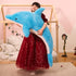 MorisMos 55" Giant Blue Dolphin Stuffed Animal Plush Toy - Soft Marine Gifts for Kids