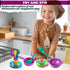 Kids Kitchen Playset Dishes - 27Pcs Toy Plates and Bowls Sets for Outdoor Play Accessories