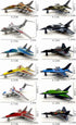 Generic 12-Pack Set Plane Toys Airplane Toys Mini Fighter Jets for Kids, Small Military Glide Planes, Party Favors