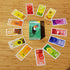 Tucano Card Game - Tropical Strategy Adventure of Juicy Fruits, Fun Family Game for Kids & Adults, Ages 6+