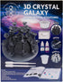 3D Crystal Galaxy - Grow Crystal Sculptures Science Kit for Kids, STEM Gifts for Boys & Girls