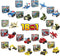 QStar Mini 16 Car Building Blocks Compatible with Lego Party Favors for Kids,