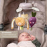 Taf Toys Garden Musical Mobile for Crib with Classical Melodies, Soft Hanging Toys, Promotes Motor Skills & Emotional