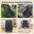 FunTankie Infant Car Seat Insert Thickened, Breathable & Fold-Go Baby Head & Body Support for Infant, Soft Mesh Car
