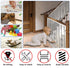JIFTOK Baby Gate for Stairs, 10ft L x 2.66ft H, Mesh Netting Safety Net for Kids, Pets, Indoor & Outdoor (White)