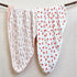 Pack 2 43"X43" of Ultra Soft Muslin Baby Blankets for Girls Boys Breathable Lightweight Cotton Muslin Swaddle Blankets
