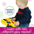 The Learning Journey Early Learning - Wheels On the Bus, Baby & Toddler Toys for Boys & Girls 12 Months+