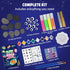 Set 6 7 8 9 10 11 12 EPUMP Rock Painting Kit for Kids - Glow in The Dark Arts and Crafts Supplies Kits for Girls Boys