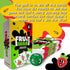 Fruit War Game, A Family Friendly Twist on The Classic Game of War, 2-4 Players Ages 8+ (Red)