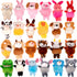 24 Pack Small Stuffed Animals, Bulk Gifts for Kids, Party Favors Toys for Girls, Easter Basket Stuffers Plushies
