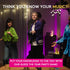 Jumbo Hitster - The Music Party Board Game, Fun Music Quiz Game for 2-10 Players
