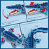 Sets,805 Set,STEM Mosasaur Dinosaurs Building Pcs Ocean Animal Building Toys,Sea Creatures Creativit Model Building