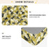 miaozhen 1 Pack 52x28 Cotton Baby Crib Sheets Comfy Breathable Naughty Jungle Flower Toddler Mattress Sheet for Nursery